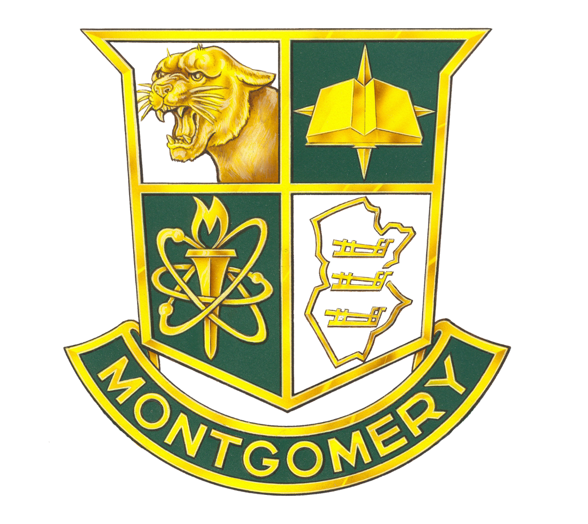 Montgomery High School crest
